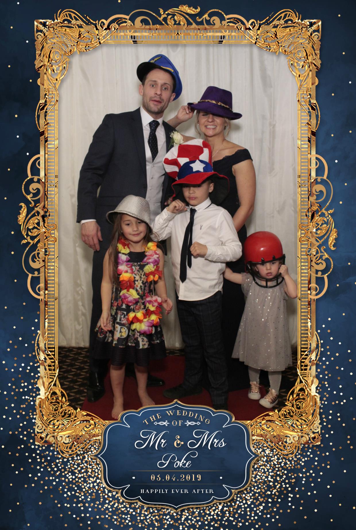 Mr & Mrs Poke | View more photos from the event at gallery.myphotoboothexperience.co.uk/u/MyPhotoBoothExperienceLtd/Mr-Mrs-Poke